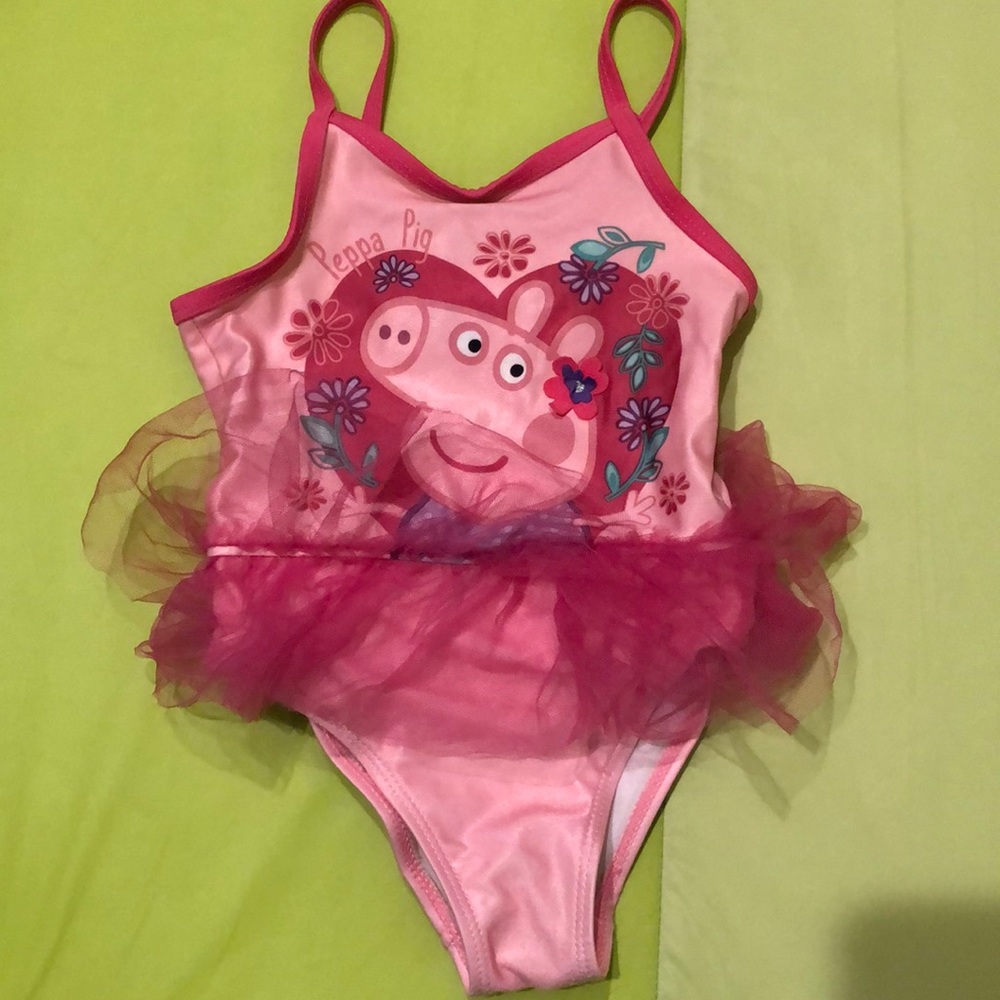 Bathing suit.